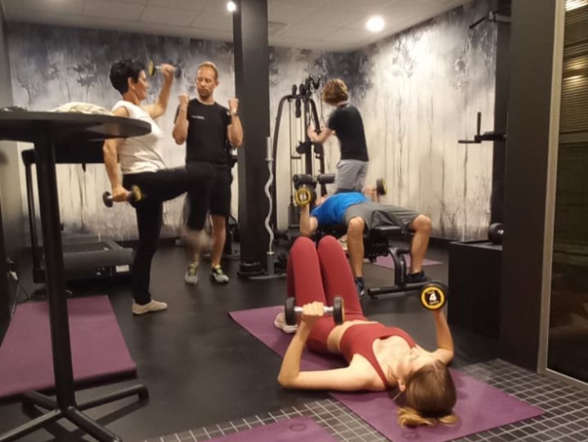 STORIA INTEGRUJE MIESZKAŃCÓW - TRENING FITNESS