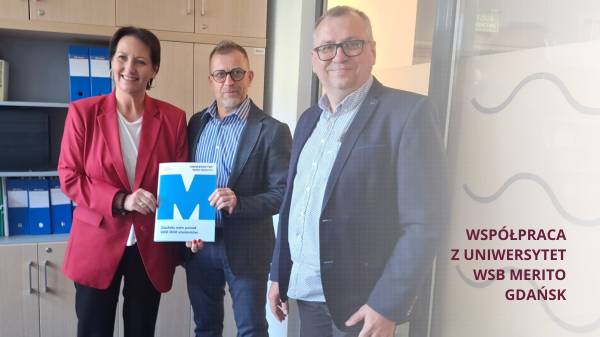 Współpraca Grupy TPS Reapolis z Uniwersytet WSB Merito w Gdańsku